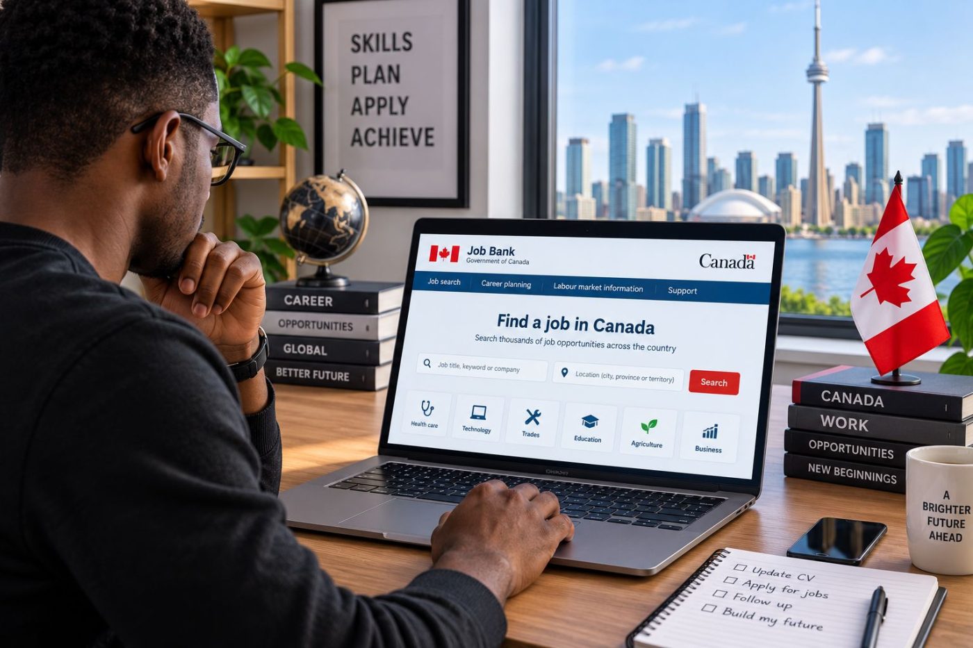 🇨🇦 Trouver un emploi au Canada depuis l'Afrique : guide pratique 2026