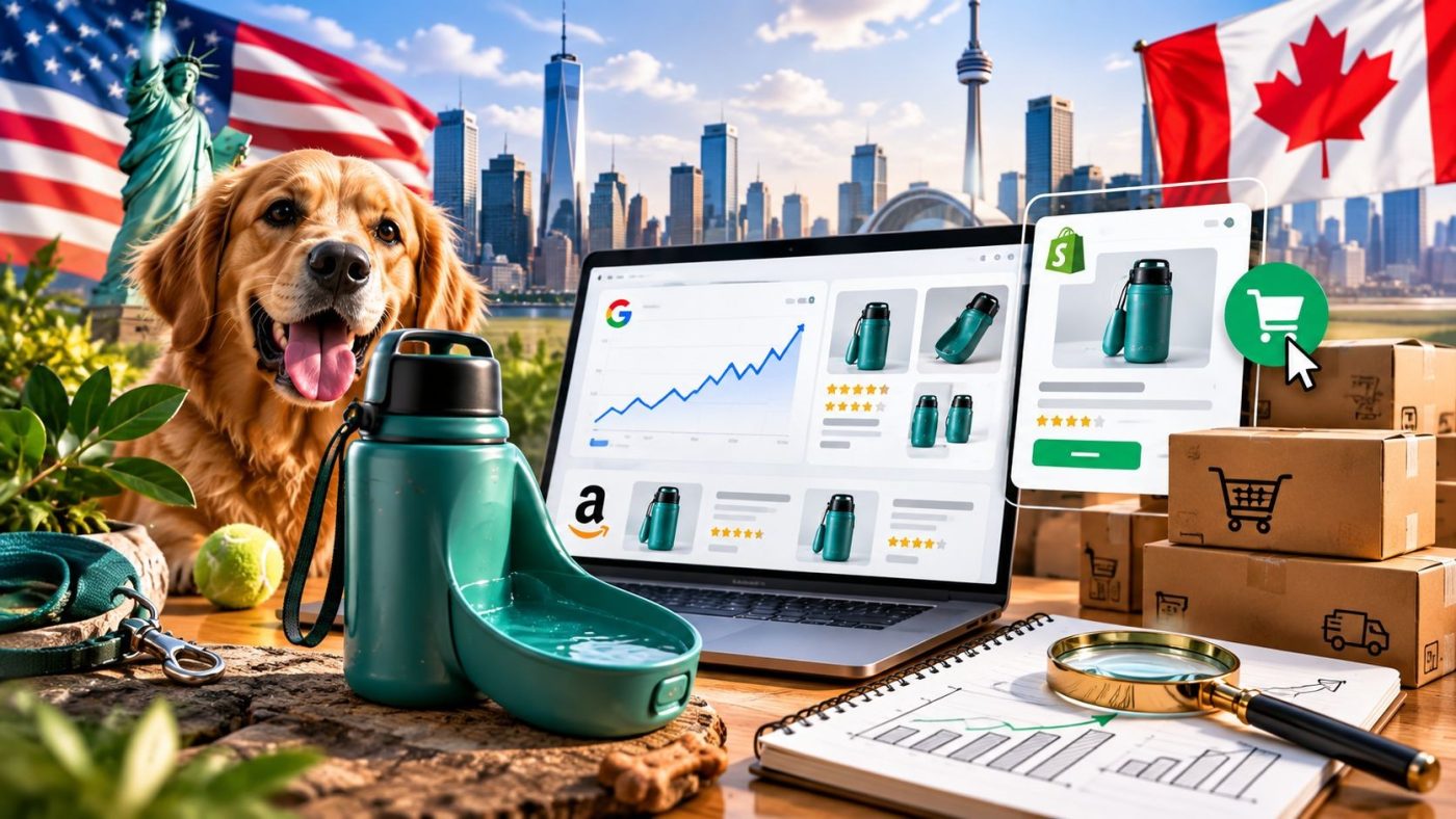 How to Find a Profitable Dropshipping Product in the USA & Canada