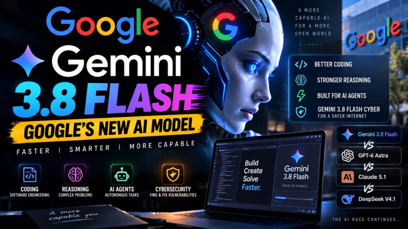 Gemini 3.8 Flash Is Here: Google's New AI Model Takes Aim at OpenAI and Anthropic