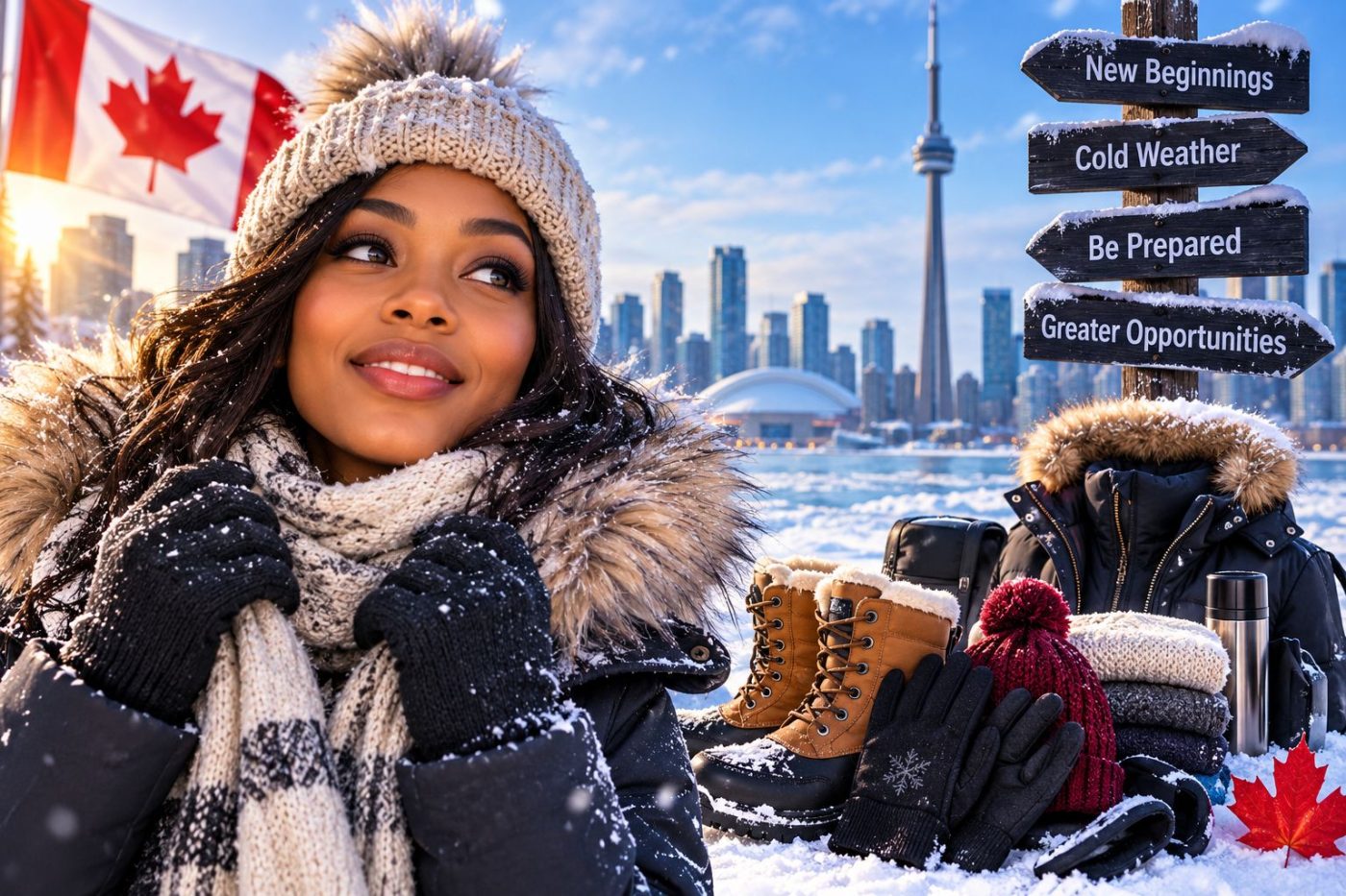 Your First Winter in Canada: How to Prepare, What to Buy and What Newcomers Should Know