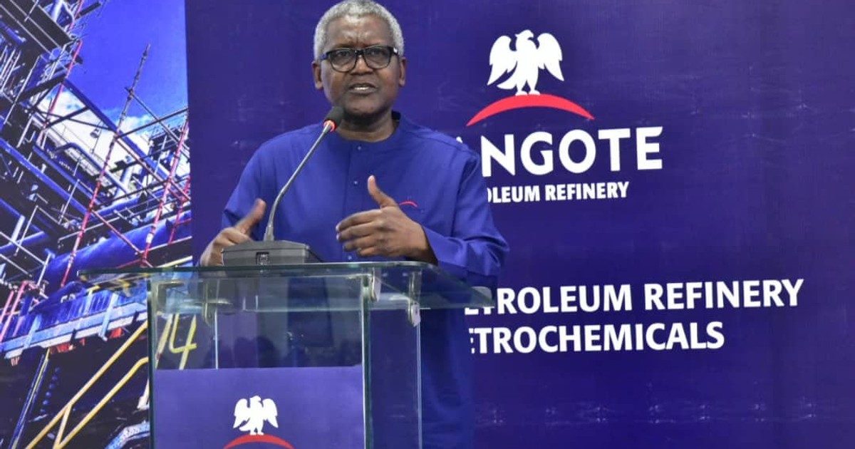 🇳🇬 Dangote Refinery: Africa’s Biggest Refinery Enters a New Era